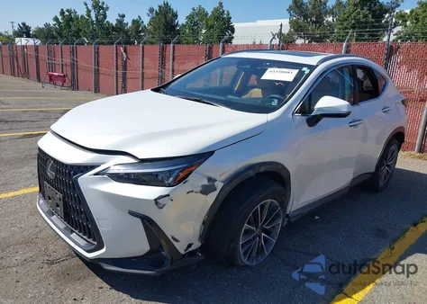 2024 Lexus Nx 350H Premium from USA, damaged, VIN JTJGKCEZ3R5017941